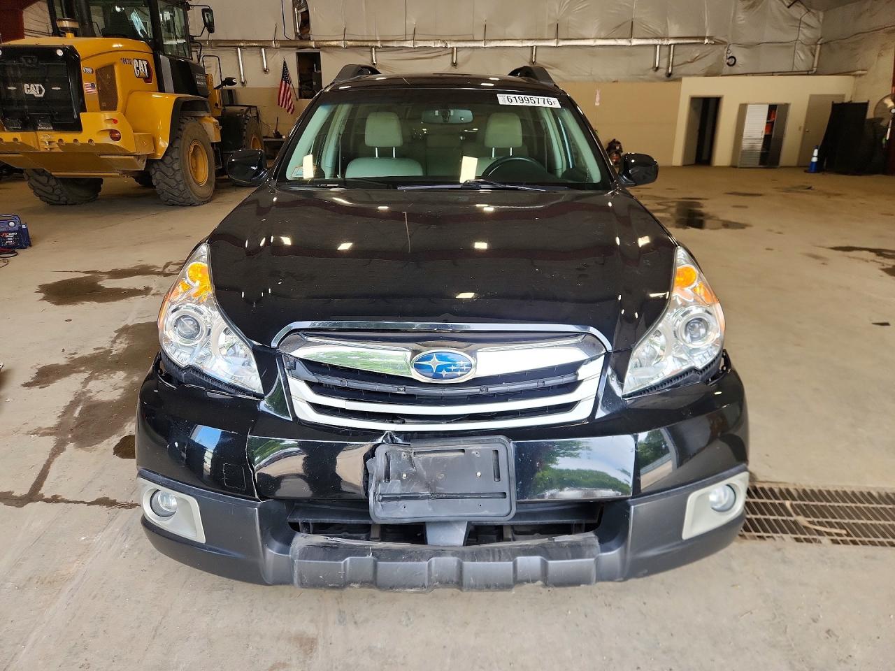 2011 Subaru Outback 3.6r Limited Black vin: 4S4BRDKC0B2414752