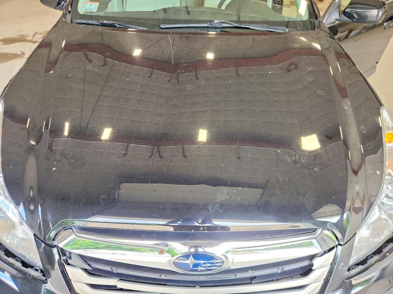 2011 Subaru Outback 3.6r Limited Black vin: 4S4BRDKC0B2414752
