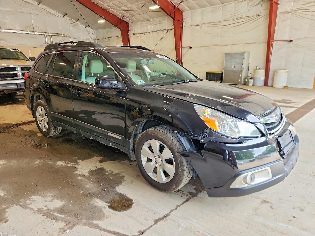 2011 Subaru Outback 3.6r Limited Black vin: 4S4BRDKC0B2414752