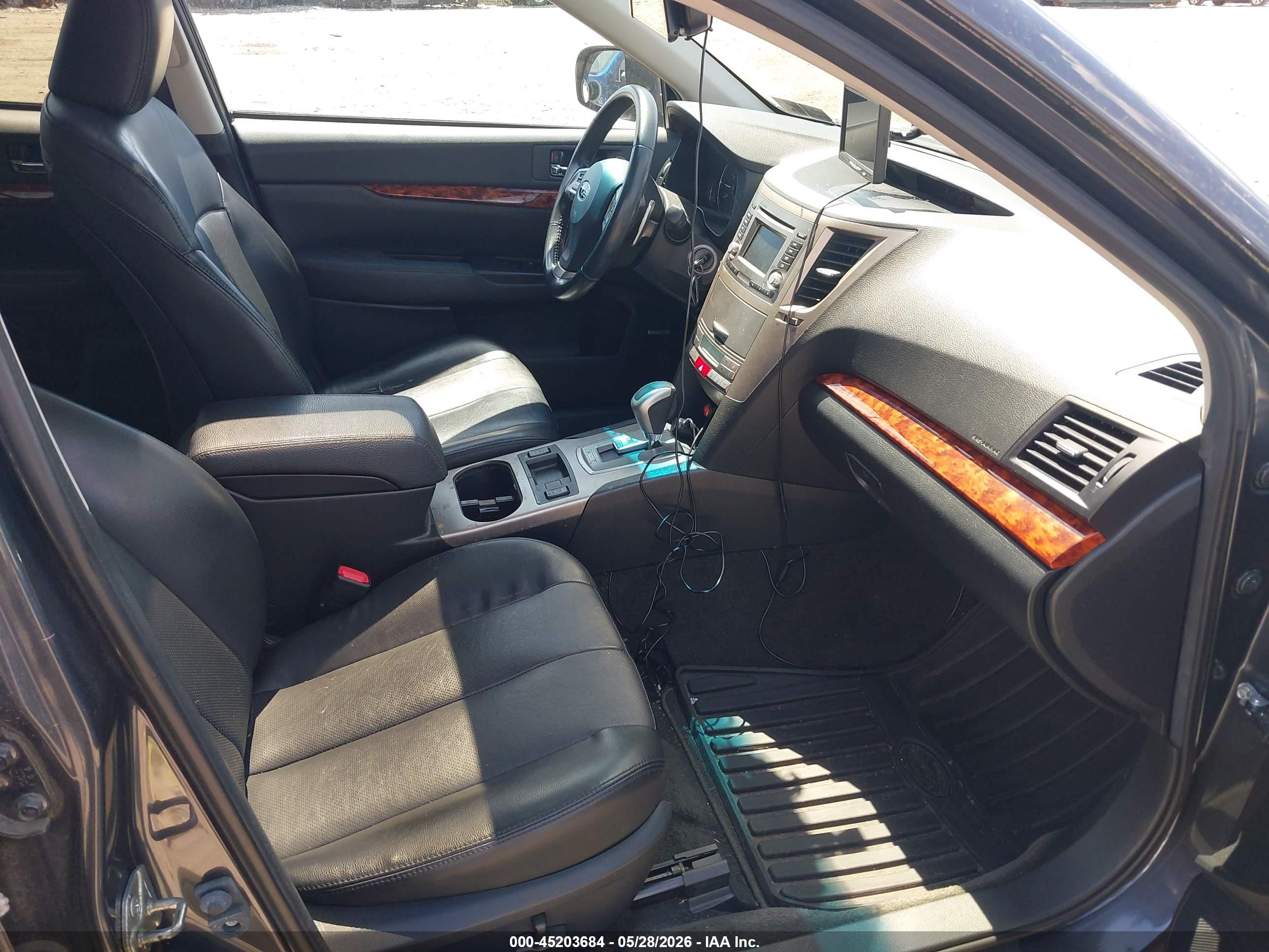 2012 Subaru Outback 3.6r Limited Серый vin: 4S4BRDKC0C2211359