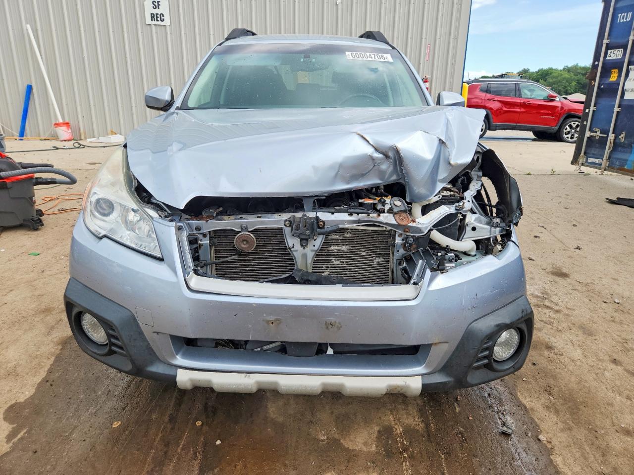 2014 Subaru Outback 3.6r Limited Серебряный vin: 4S4BRDKC0E2204608