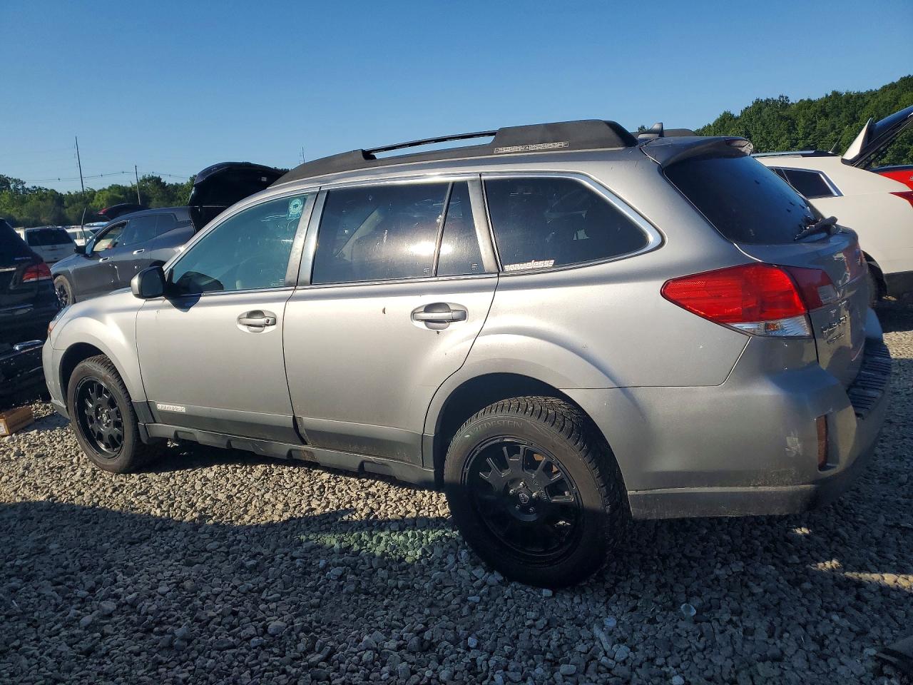 2011 Subaru Outback 3.6r Limited Gray vin: 4S4BRDKC1B2355095