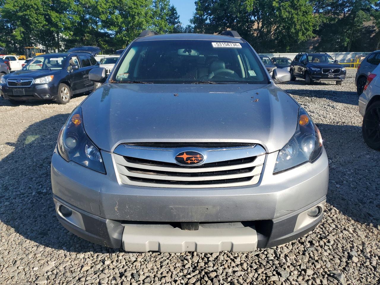 2011 Subaru Outback 3.6r Limited Gray vin: 4S4BRDKC1B2355095
