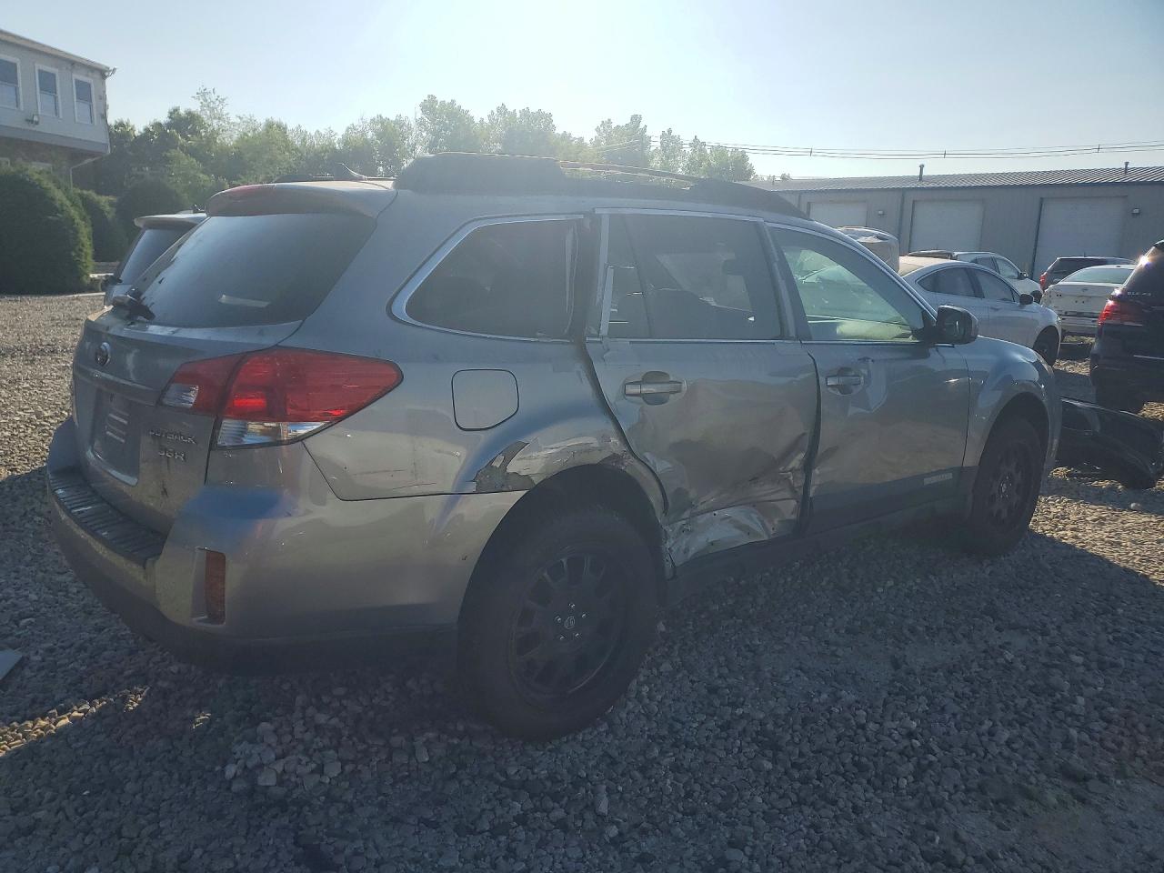 2011 Subaru Outback 3.6r Limited Gray vin: 4S4BRDKC1B2355095