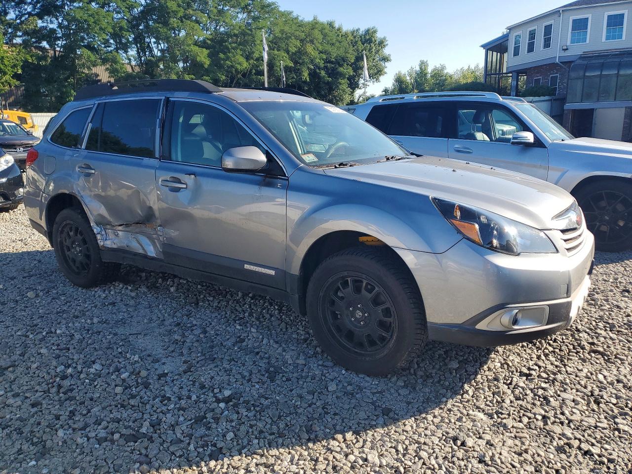 2011 Subaru Outback 3.6r Limited Gray vin: 4S4BRDKC1B2355095