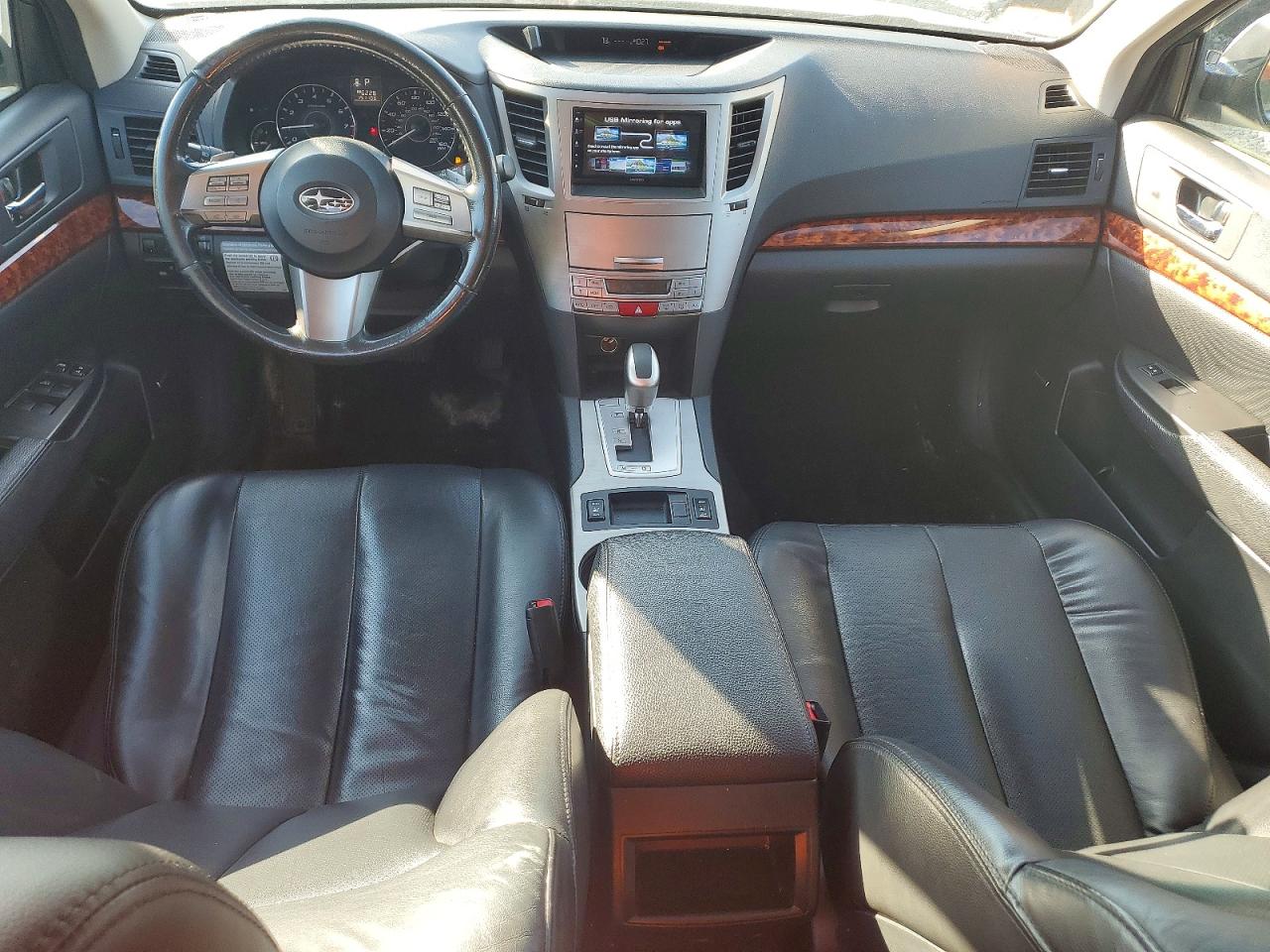 2011 Subaru Outback 3.6r Limited Gray vin: 4S4BRDKC1B2355095