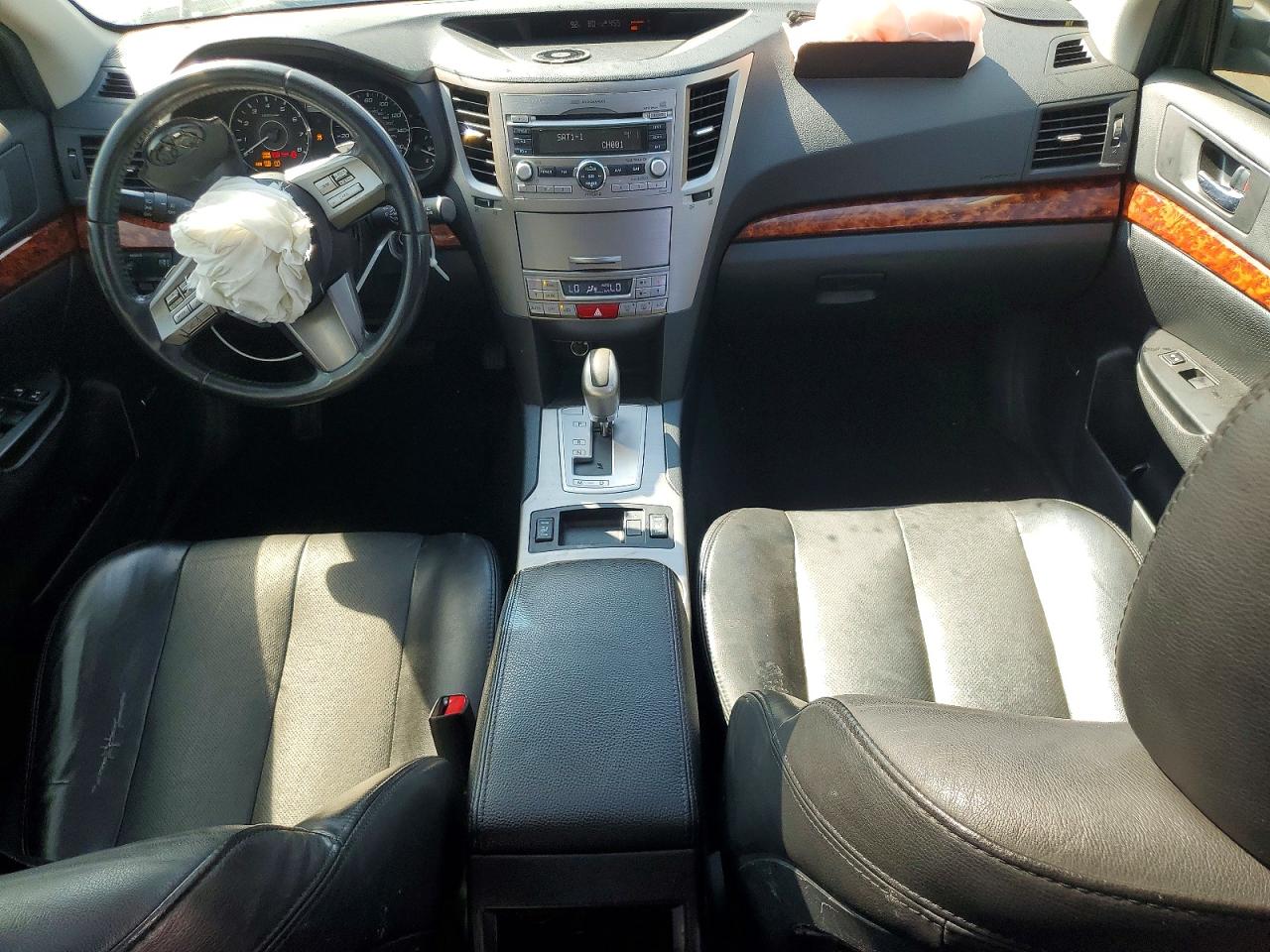 2011 Subaru Outback 3.6r Limited Gray vin: 4S4BRDKC1B2407714