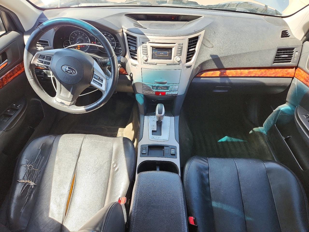 2012 Subaru Outback 3.6r Limited Silver vin: 4S4BRDKC1C2283395