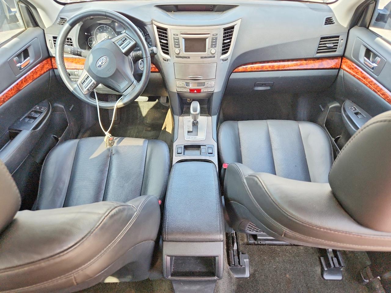2012 Subaru Outback 3.6r Limited Угольный vin: 4S4BRDKC1C2287625