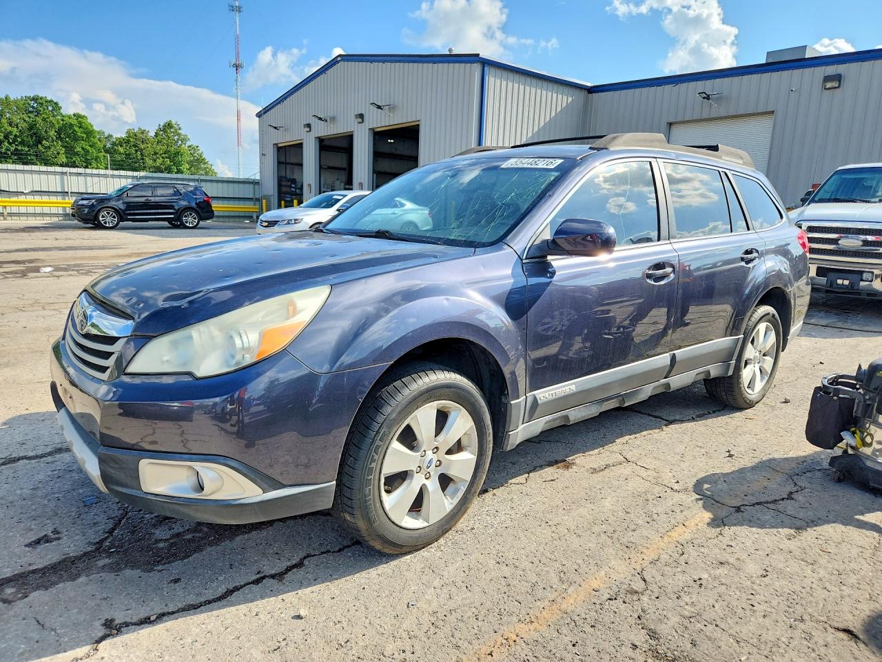 2012 Subaru Outback 3.6r Limited Угольный vin: 4S4BRDKC1C2287625