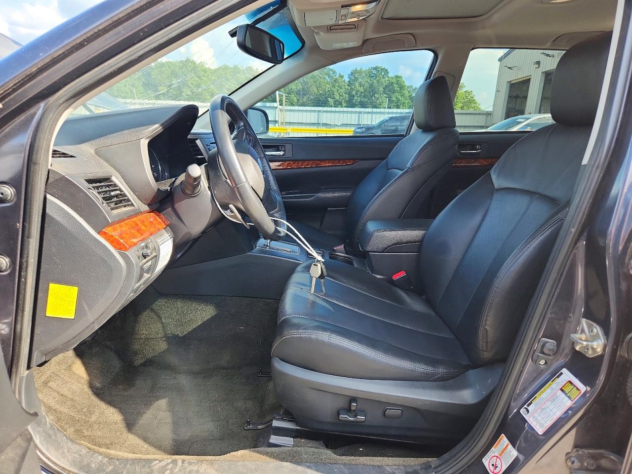 2012 Subaru Outback 3.6r Limited Угольный vin: 4S4BRDKC1C2287625