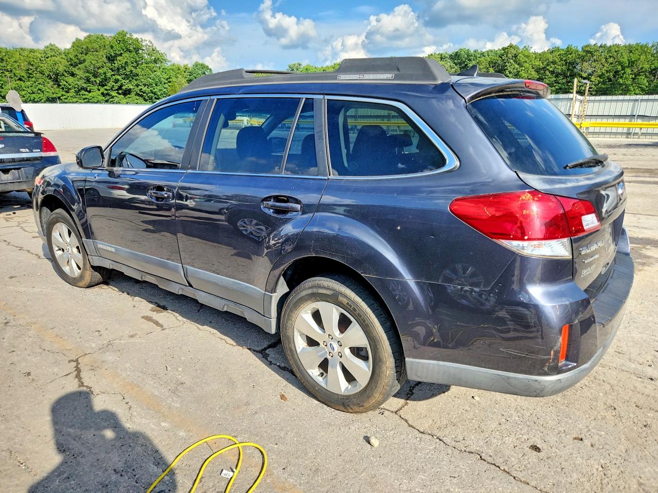 2012 Subaru Outback 3.6r Limited Угольный vin: 4S4BRDKC1C2287625