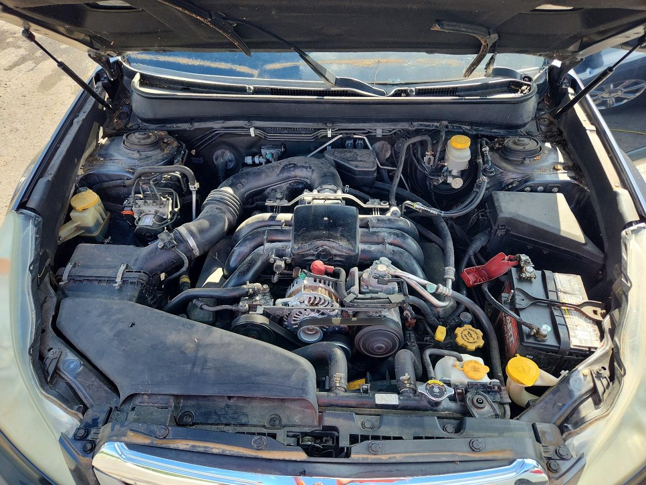 2012 Subaru Outback 3.6r Limited Угольный vin: 4S4BRDKC1C2287625