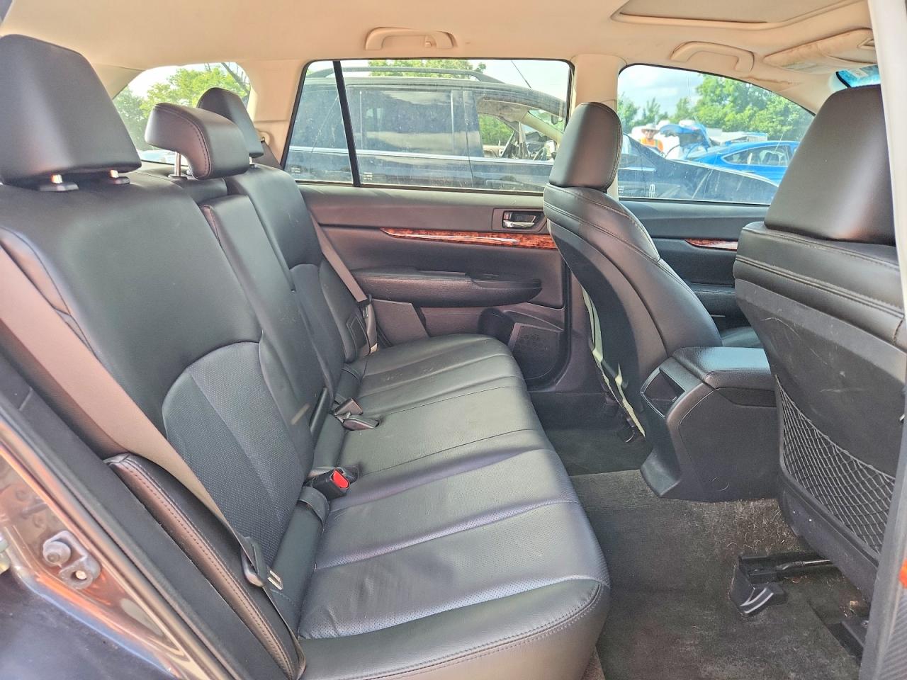 2012 Subaru Outback 3.6r Limited Угольный vin: 4S4BRDKC1C2287625