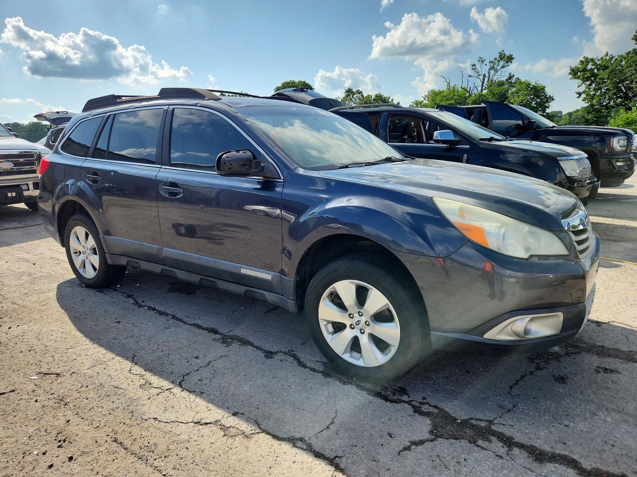 2012 Subaru Outback 3.6r Limited Угольный vin: 4S4BRDKC1C2287625
