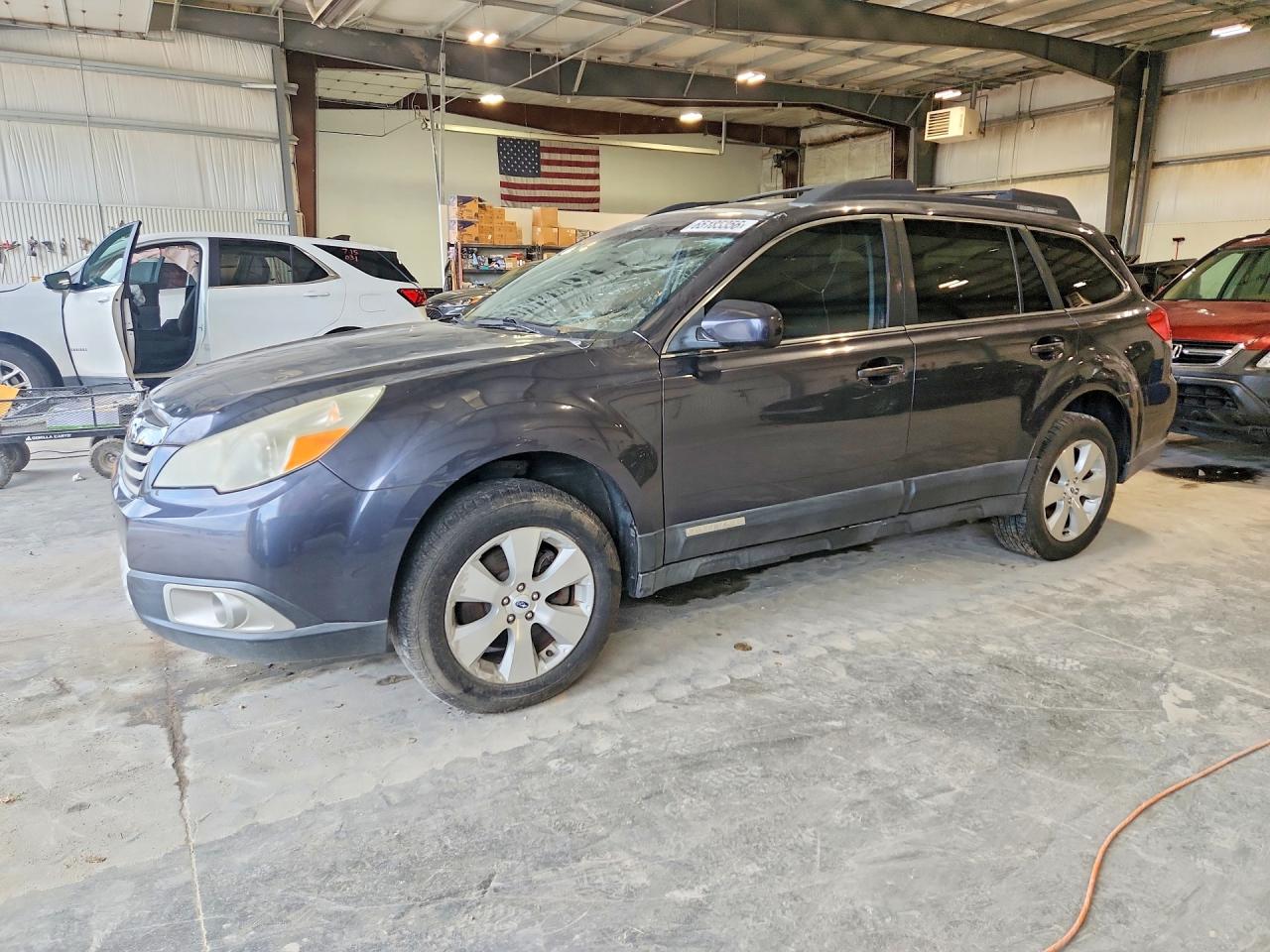 2012 Subaru Outback 3.6r Limited Black vin: 4S4BRDKC1C2287625