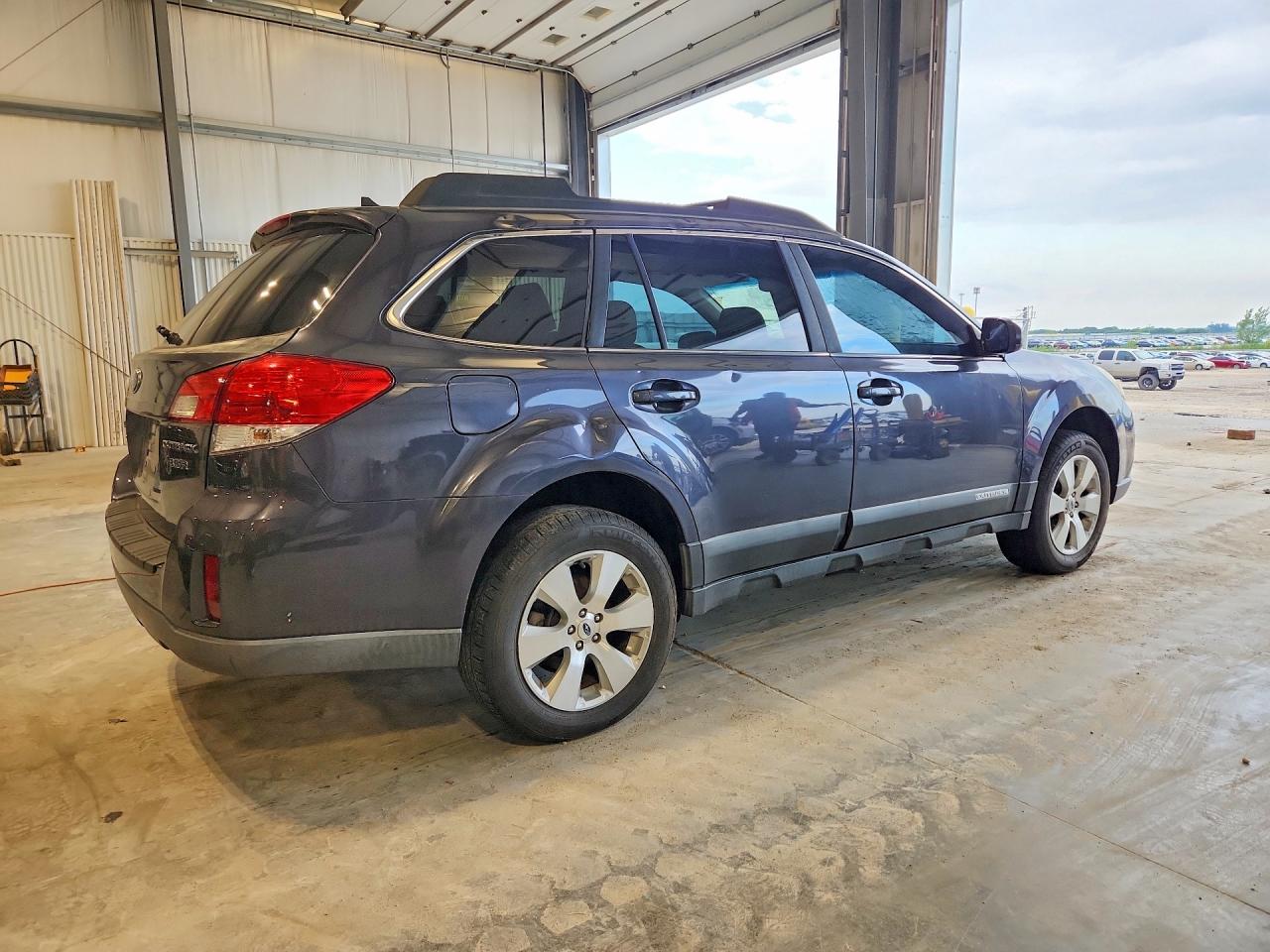 2012 Subaru Outback 3.6r Limited Black vin: 4S4BRDKC1C2287625