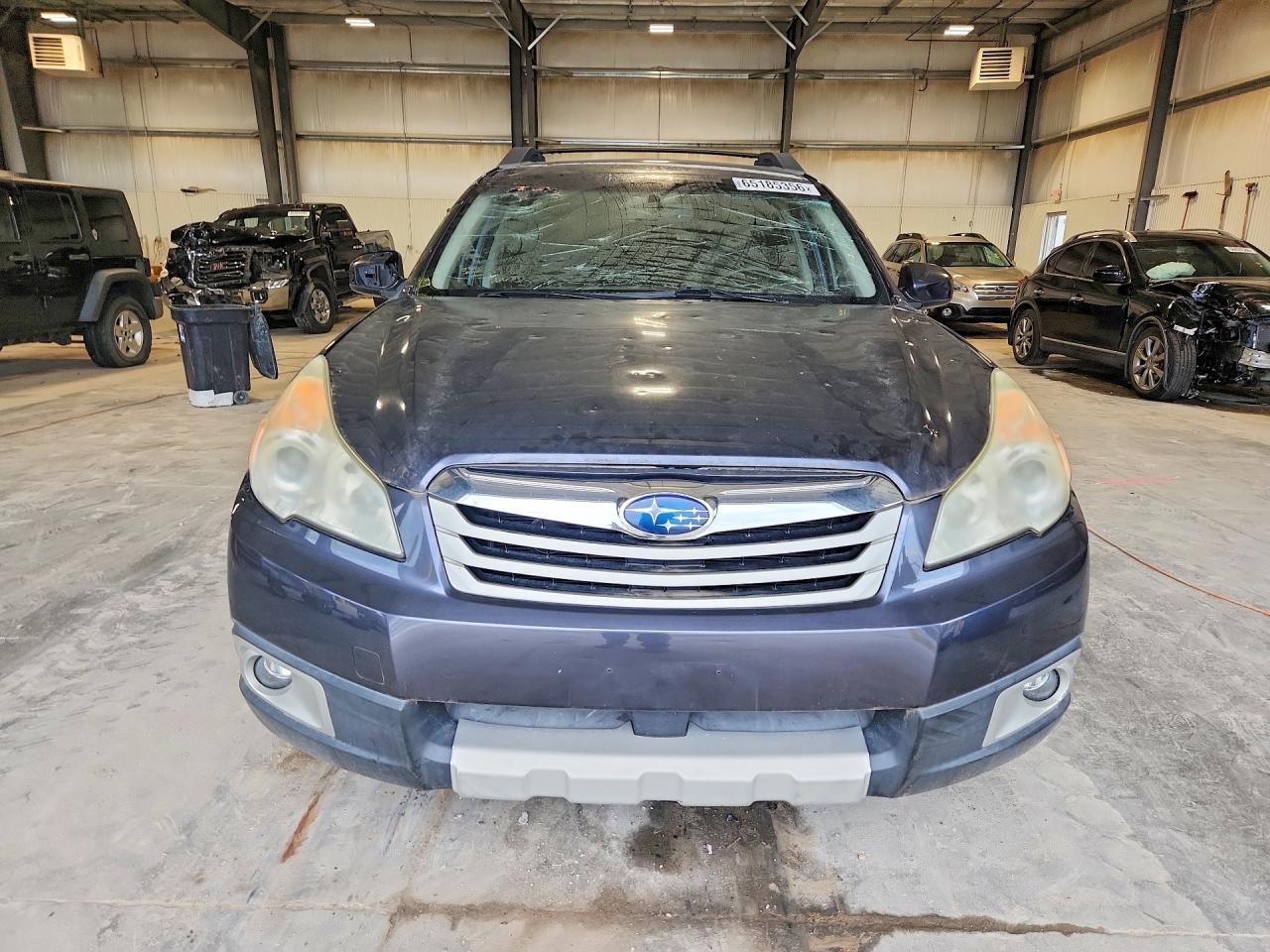 2012 Subaru Outback 3.6r Limited Black vin: 4S4BRDKC1C2287625