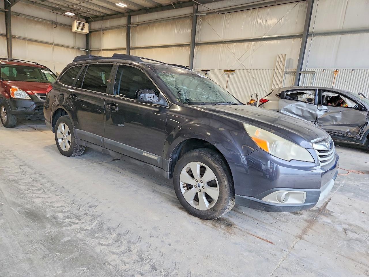 2012 Subaru Outback 3.6r Limited Black vin: 4S4BRDKC1C2287625