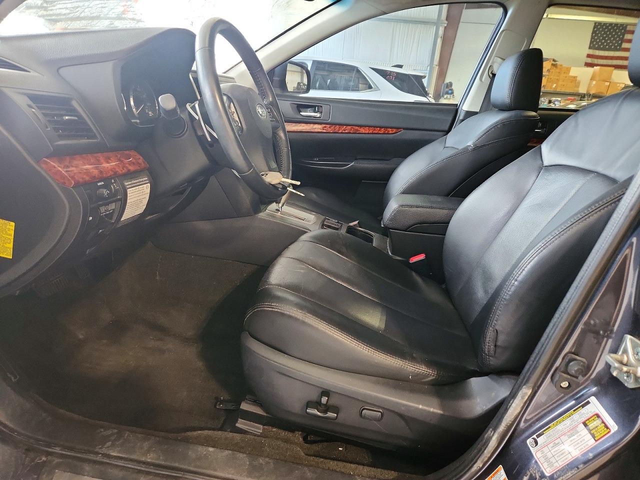 2012 Subaru Outback 3.6r Limited Black vin: 4S4BRDKC1C2287625