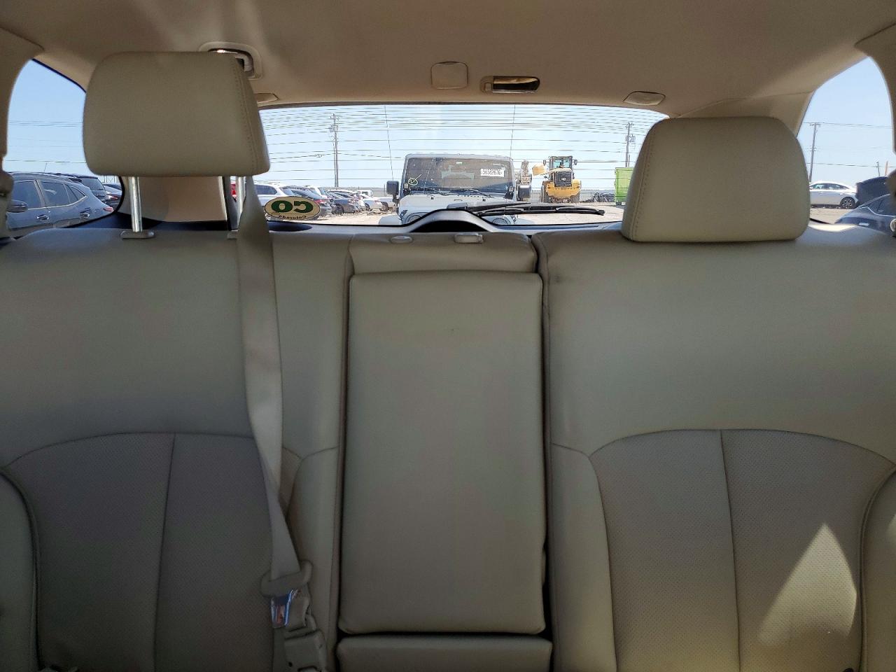 2012 Subaru Outback 3.6r Limited White vin: 4S4BRDKC1C2294123