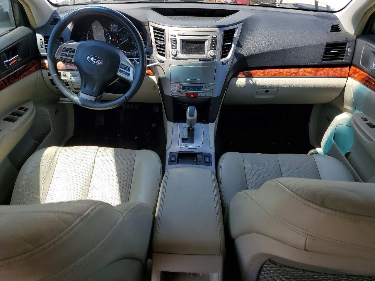 2012 Subaru Outback 3.6r Limited White vin: 4S4BRDKC1C2294123