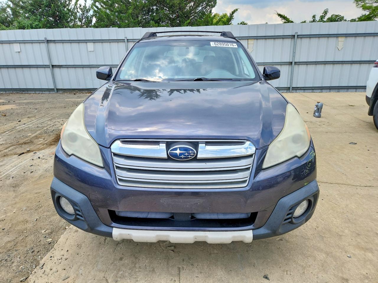 2013 Subaru Outback Серый vin: 4S4BRDKC1D2274309