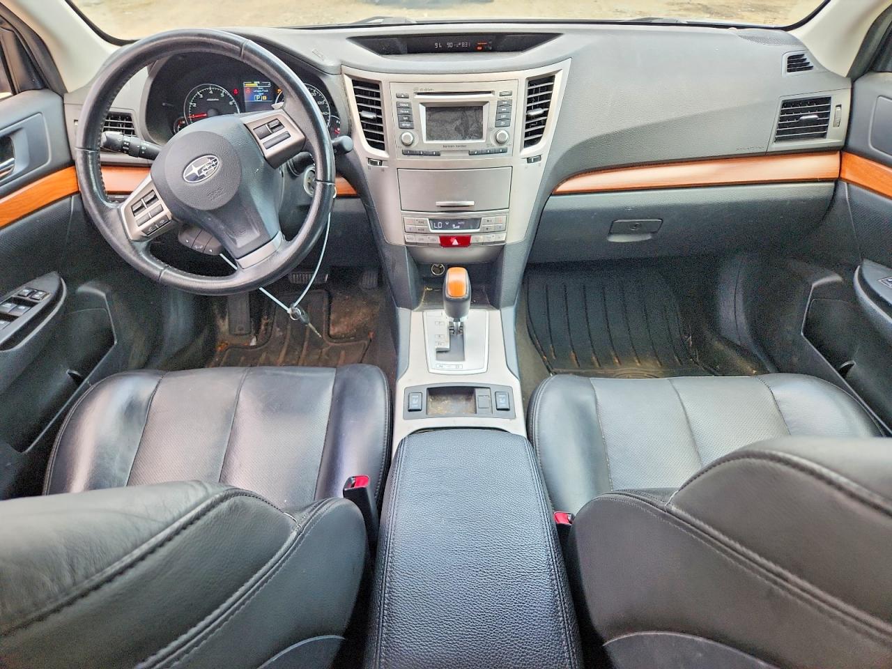 2013 Subaru Outback Серый vin: 4S4BRDKC1D2274309