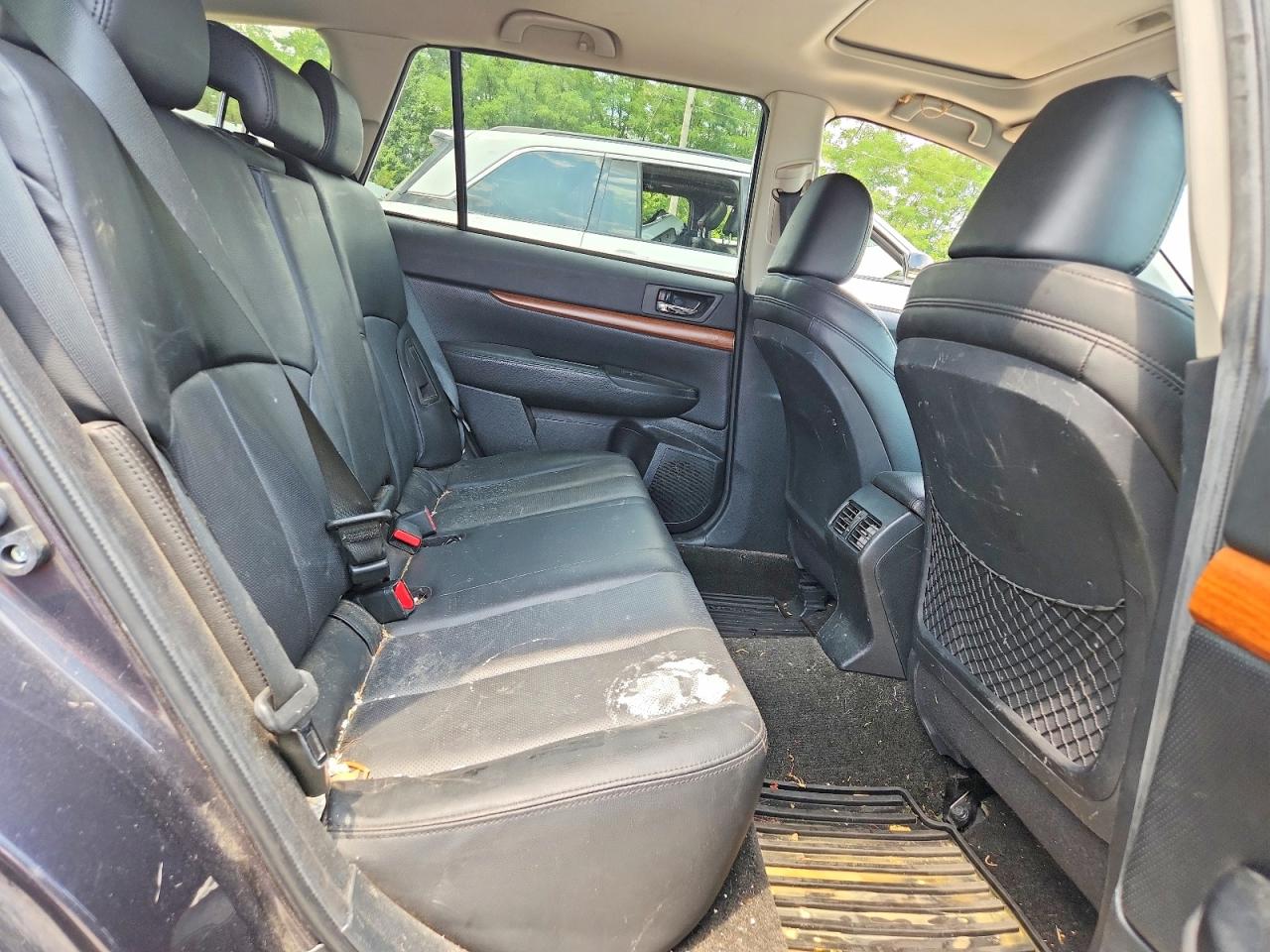 2013 Subaru Outback Серый vin: 4S4BRDKC1D2274309