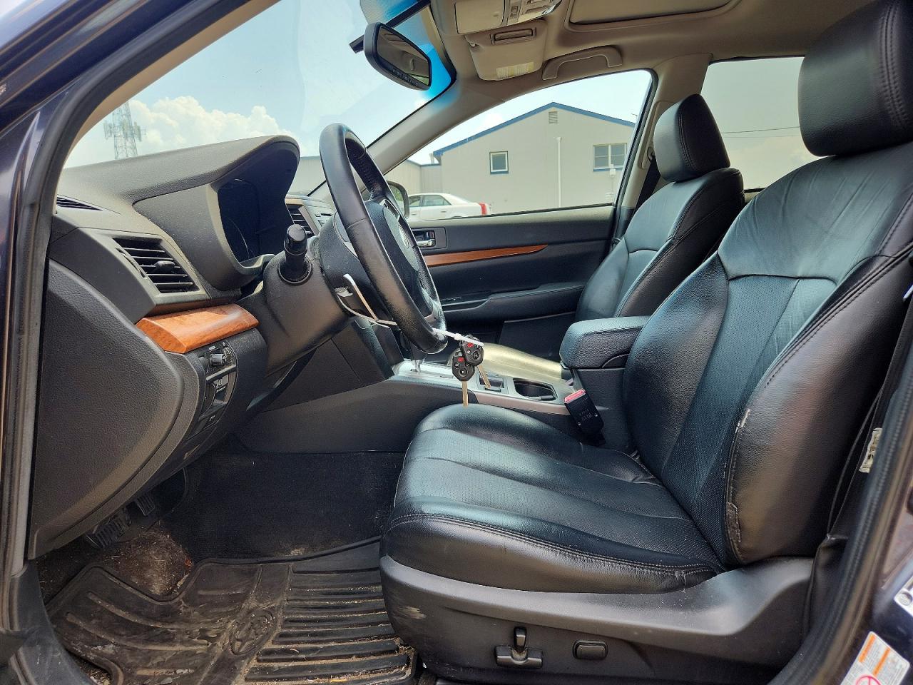 2013 Subaru Outback Серый vin: 4S4BRDKC1D2274309