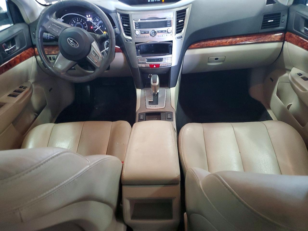 2011 Subaru Outback 3.6r Limited White vin: 4S4BRDKC2B2381298