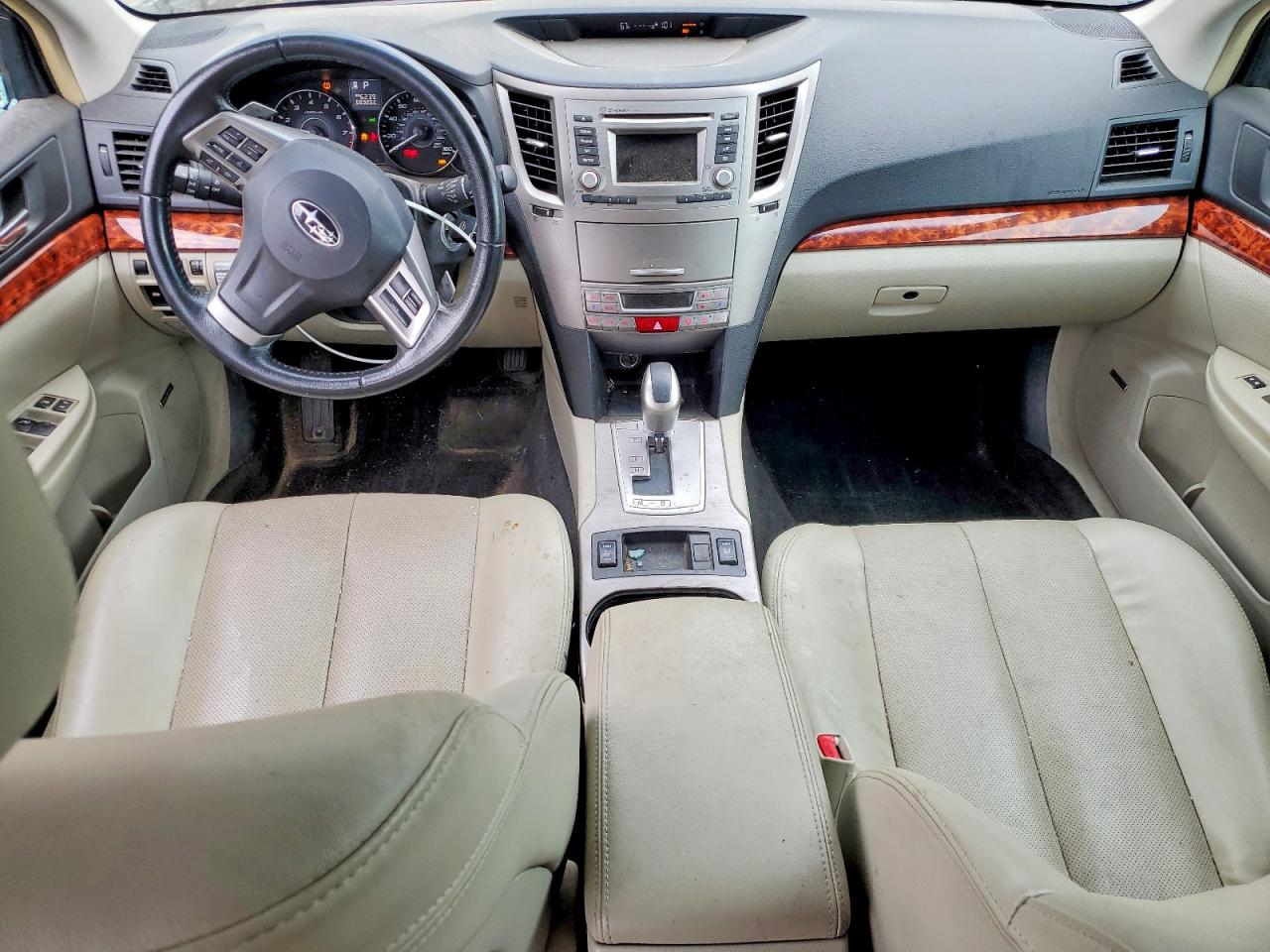 2012 Subaru Outback 3.6r Limited Green vin: 4S4BRDKC2C2212433