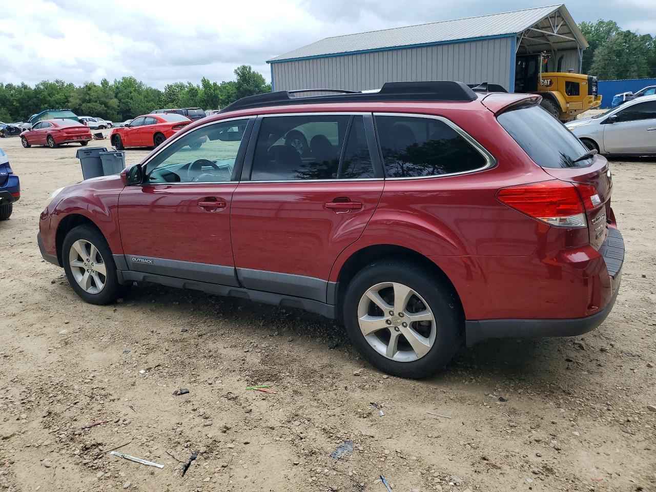 2014 Subaru Outback 3.6r Limited Burgundy vin: 4S4BRDKC2E2202813