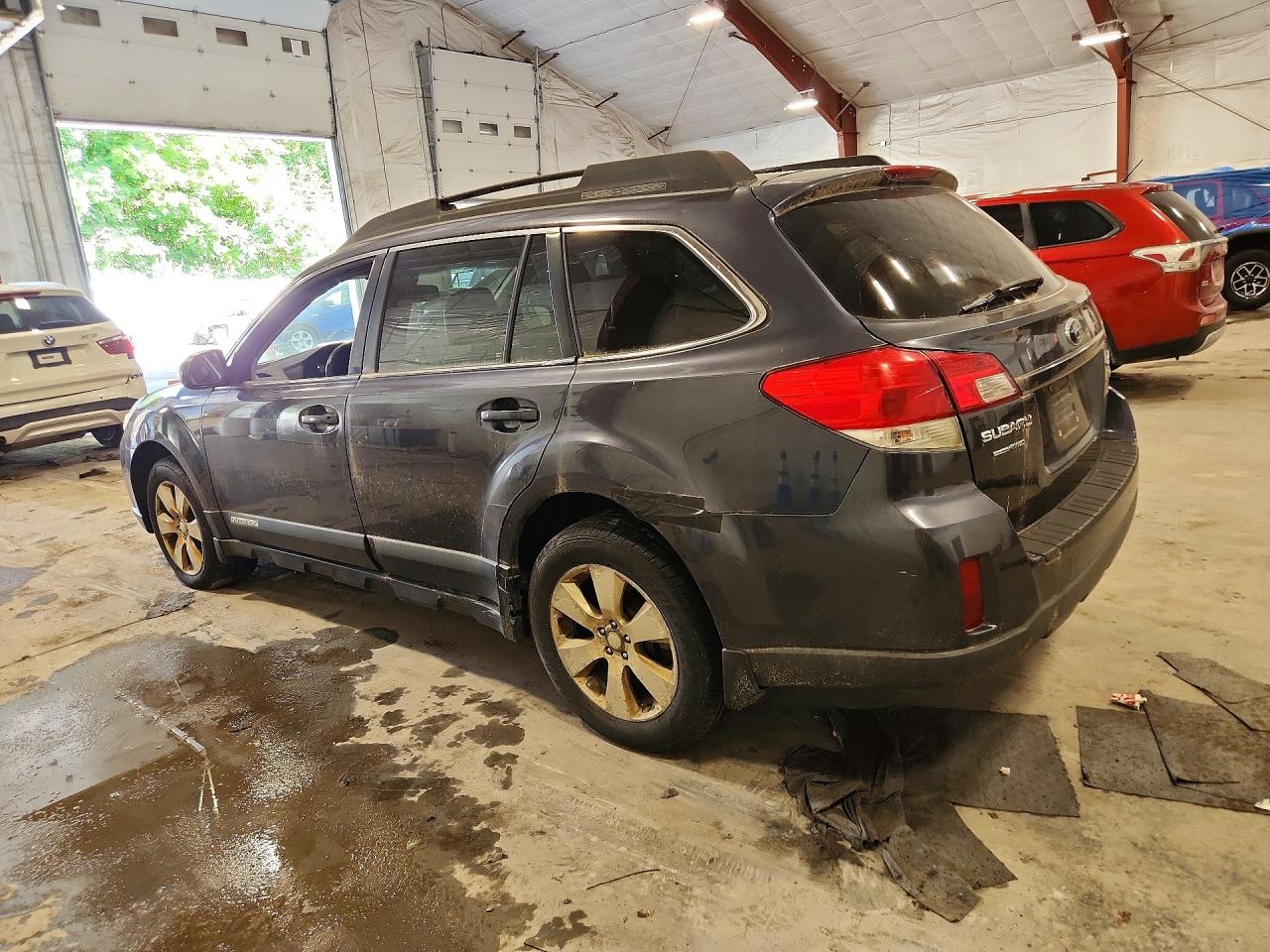 2010 Subaru Outback 3.6r Limited Синий vin: 4S4BRDKC3A2365853