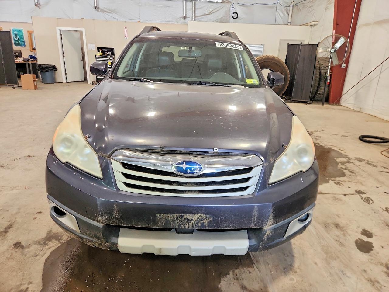 2010 Subaru Outback 3.6r Limited Синий vin: 4S4BRDKC3A2365853