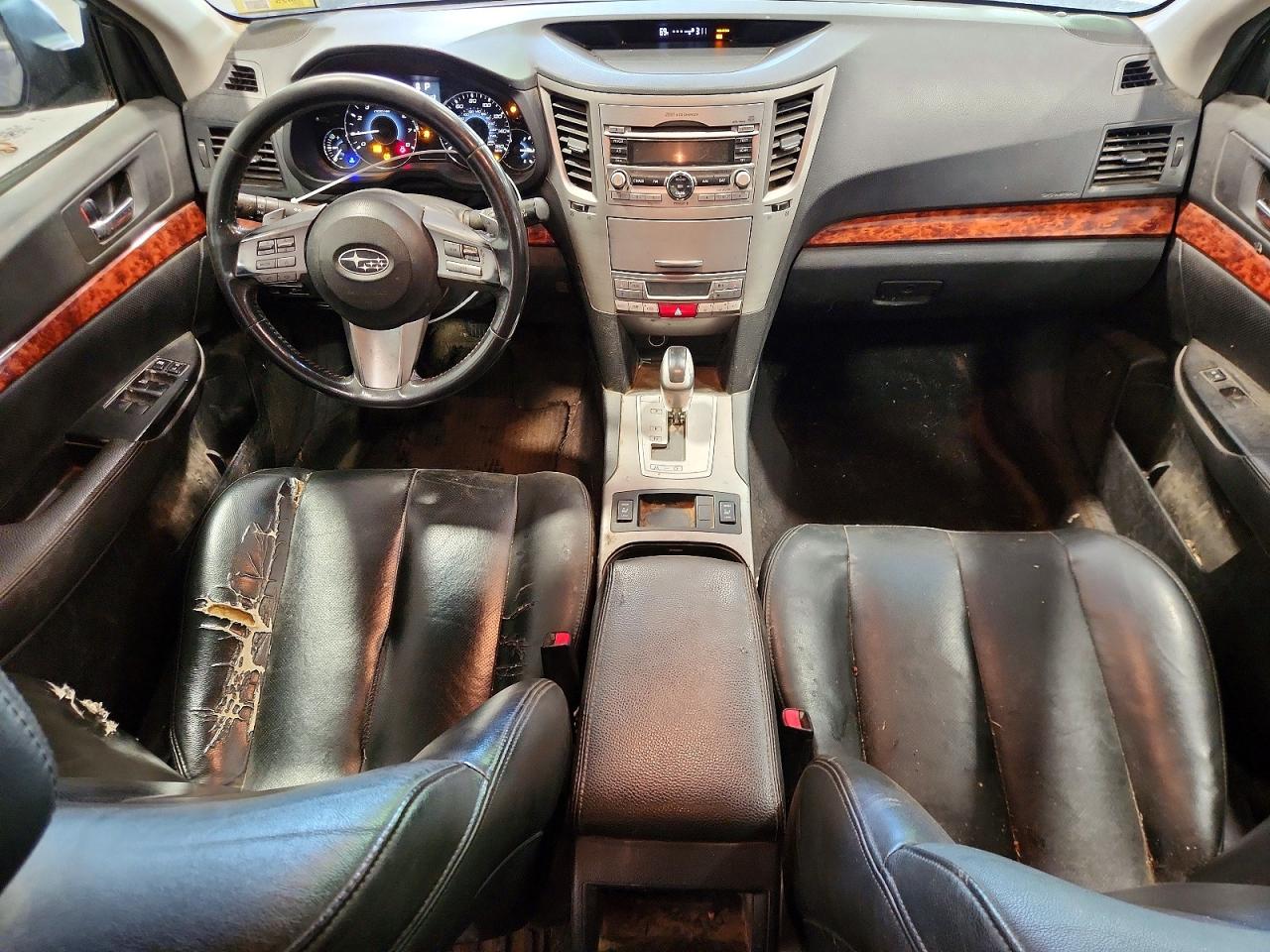 2010 Subaru Outback 3.6r Limited Синий vin: 4S4BRDKC3A2365853