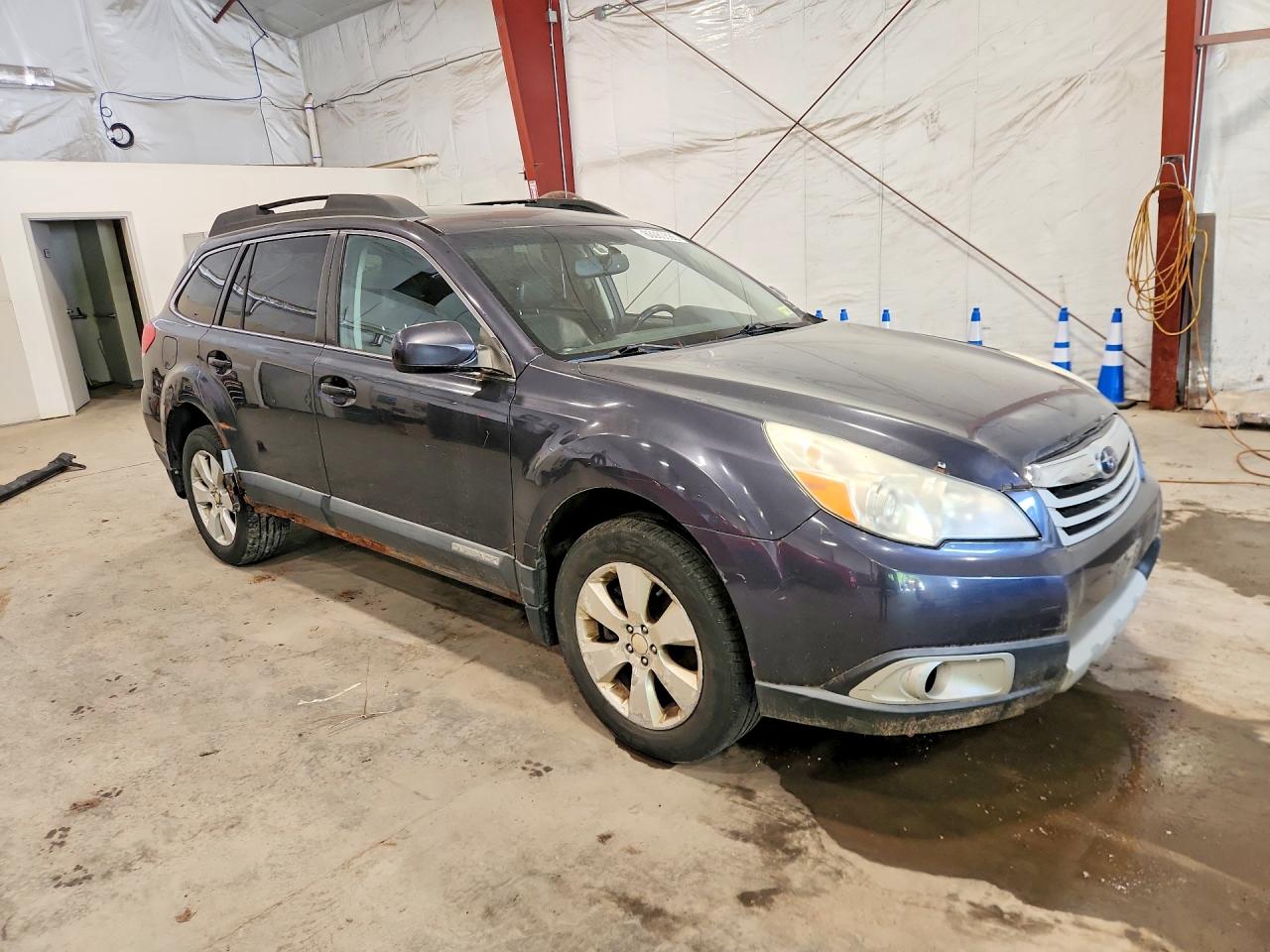2010 Subaru Outback 3.6r Limited Синий vin: 4S4BRDKC3A2365853