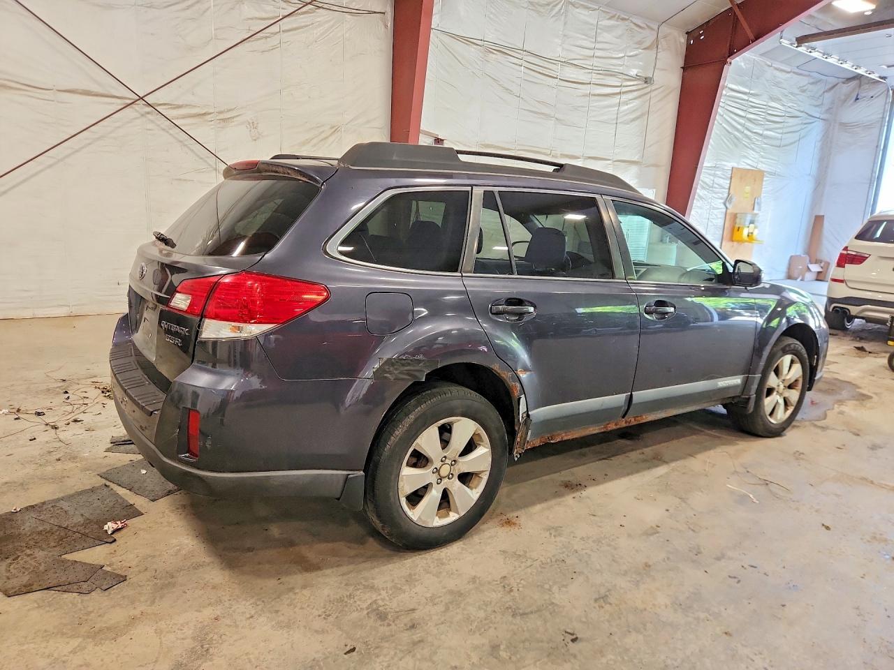 2010 Subaru Outback 3.6r Limited Синий vin: 4S4BRDKC3A2365853