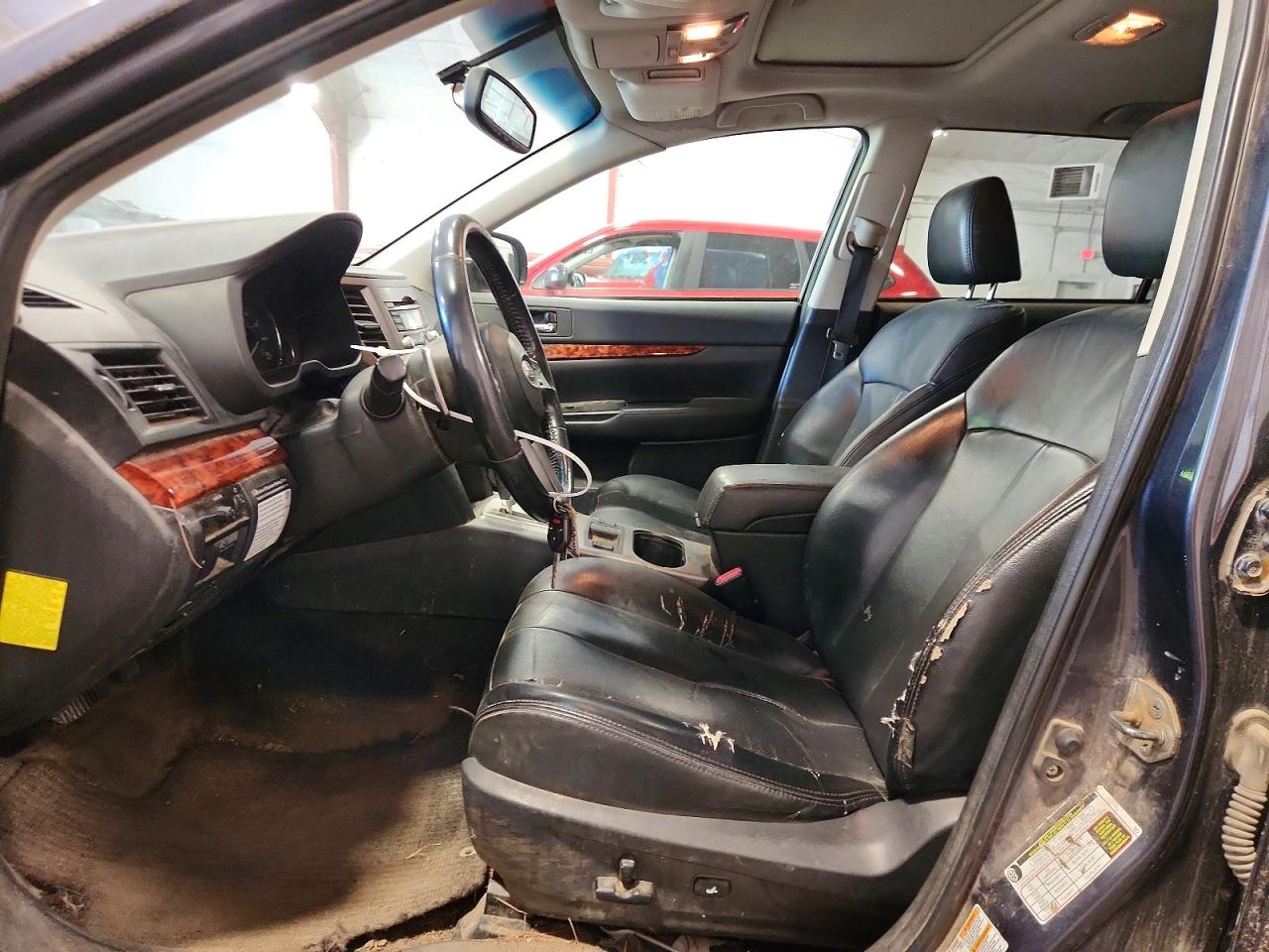 2010 Subaru Outback 3.6r Limited Синий vin: 4S4BRDKC3A2365853