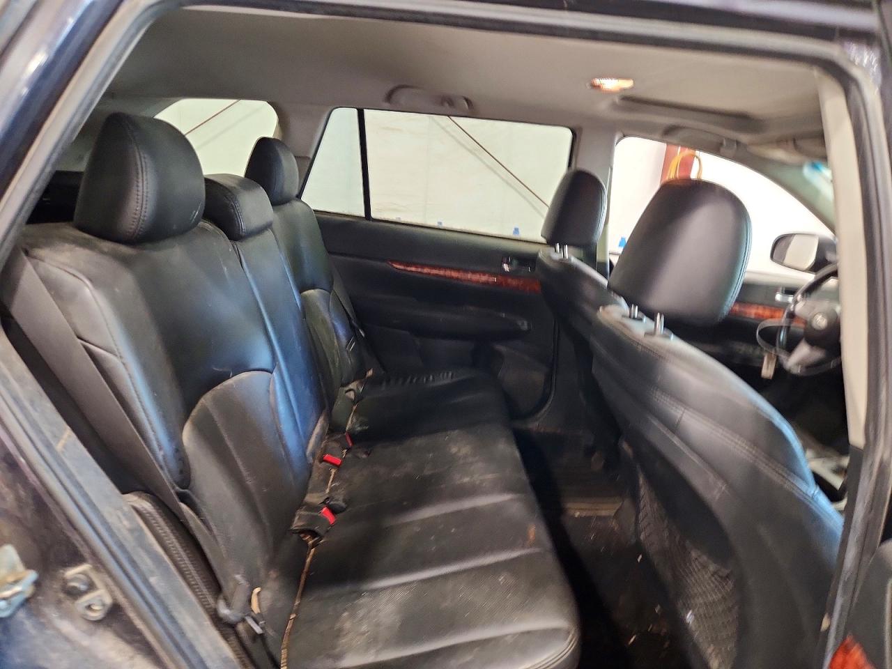 2010 Subaru Outback 3.6r Limited Синий vin: 4S4BRDKC3A2365853