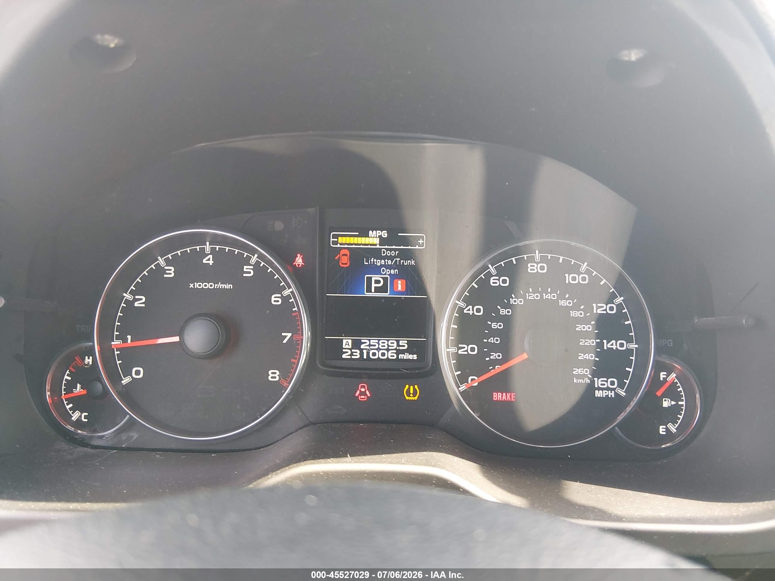 2013 Subaru Outback 3.6r Limited Blue vin: 4S4BRDKC3D2244602