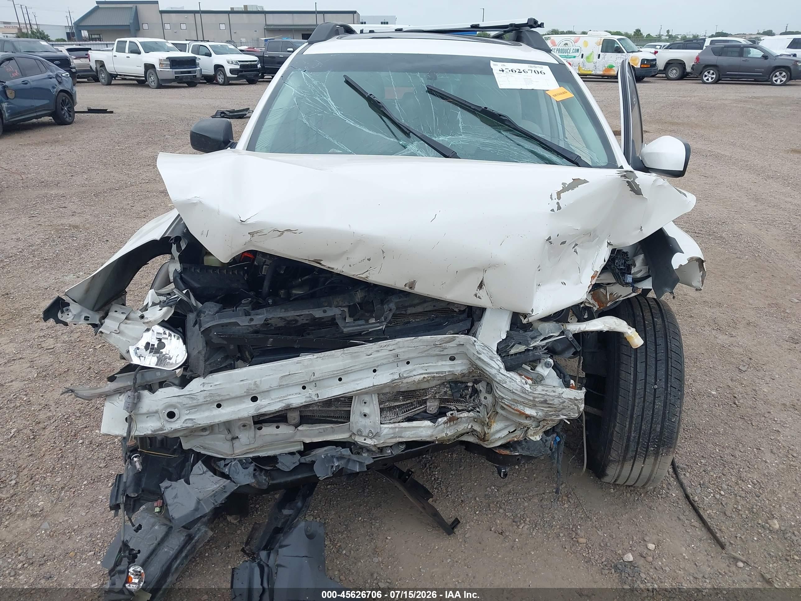 2013 Subaru Outback 3.6r Limited White vin: 4S4BRDKC3D2268494