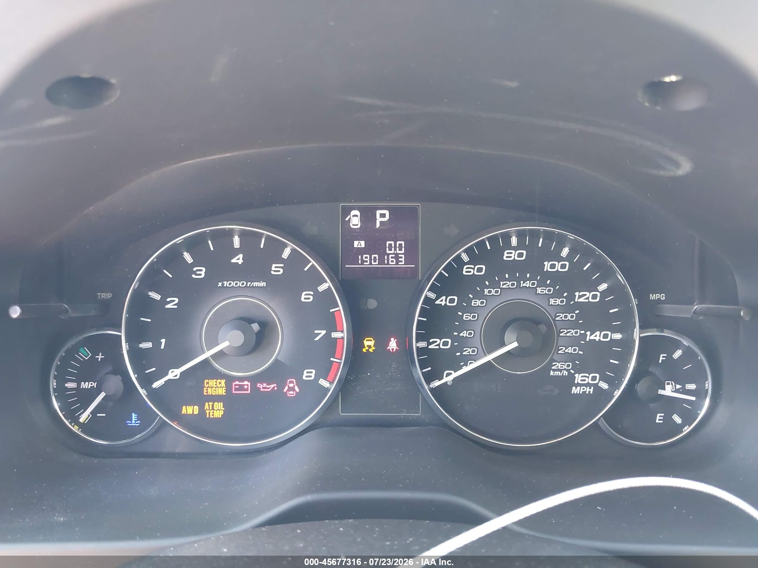2011 Subaru Outback 3.6r Limited Белый vin: 4S4BRDKC4B2358752