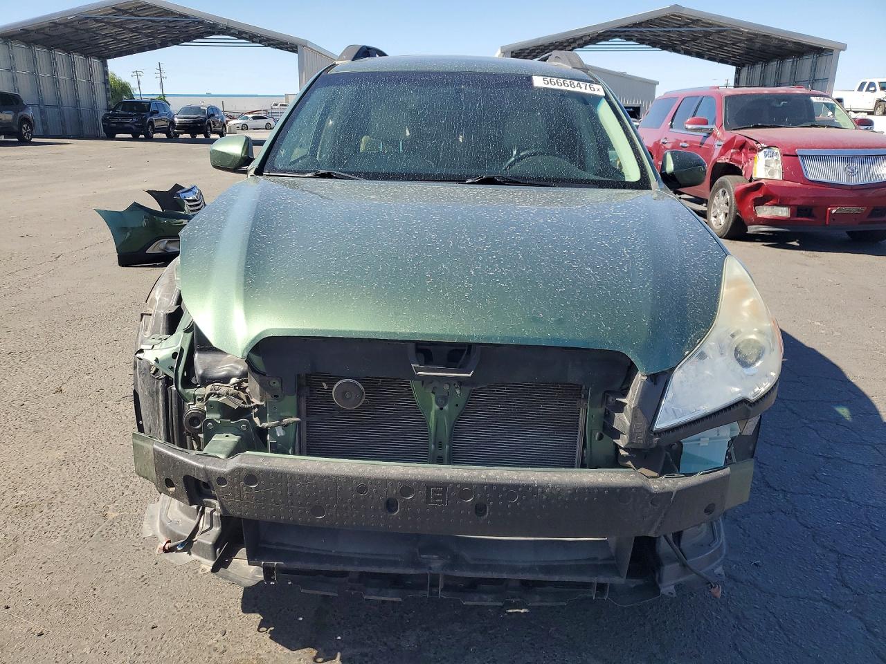 2012 Subaru Outback 3.6r Limited Green vin: 4S4BRDKC4C2248379