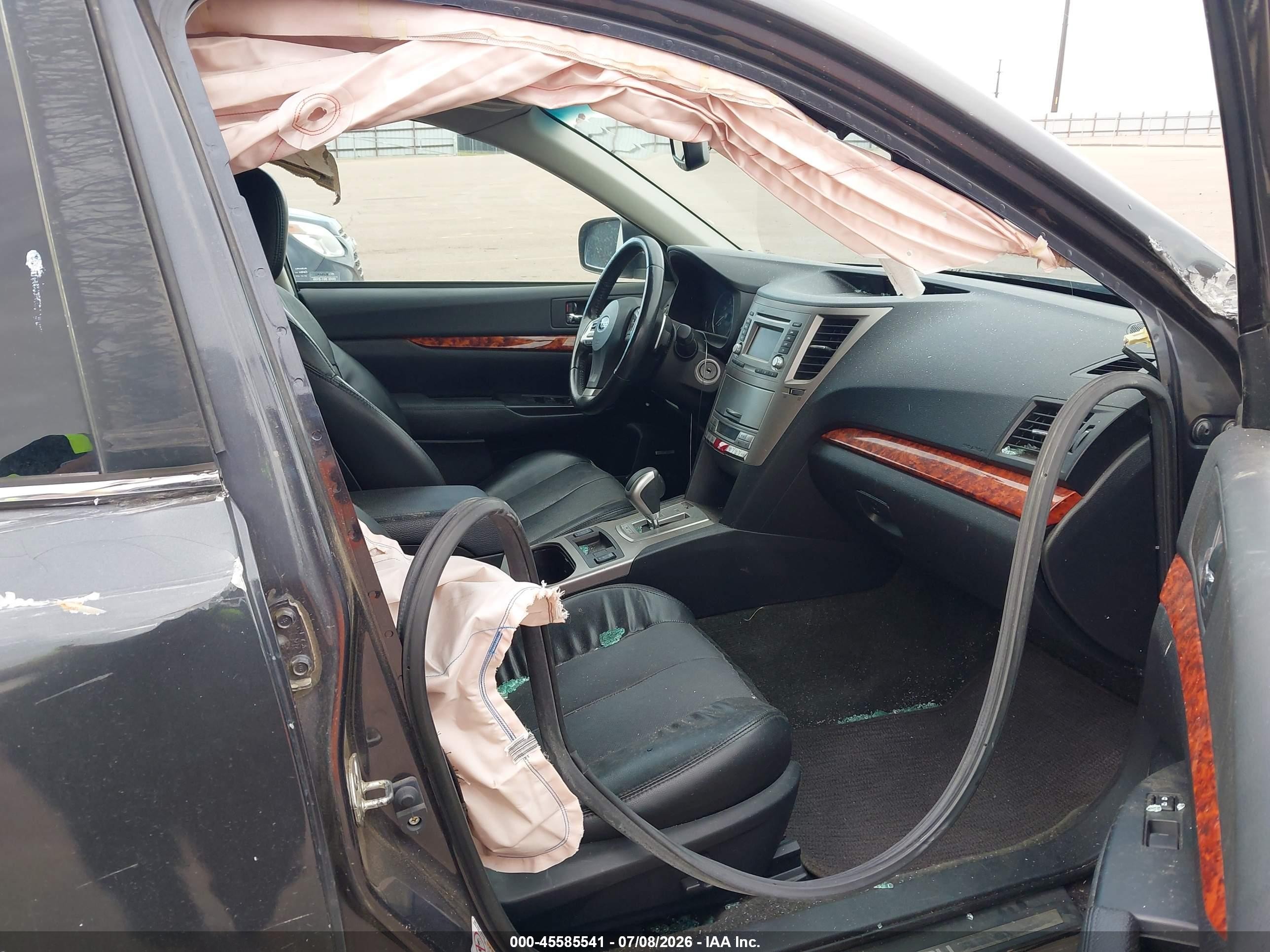 2012 Subaru Outback 3.6r Limited Серый vin: 4S4BRDKC5C2236113