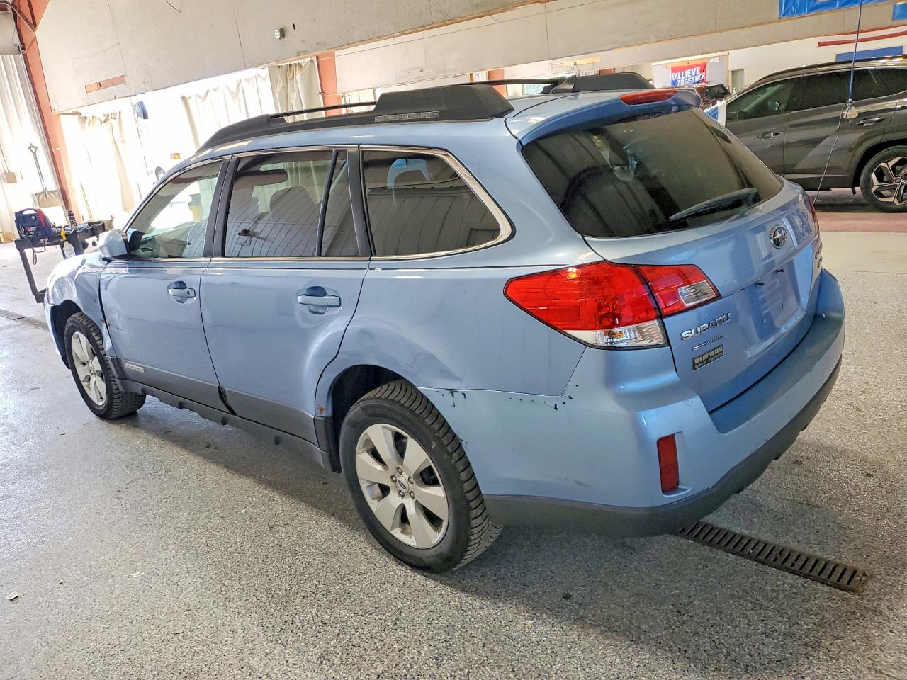 2012 Subaru Outback 3.6r Limited Blue vin: 4S4BRDKC5C2247550