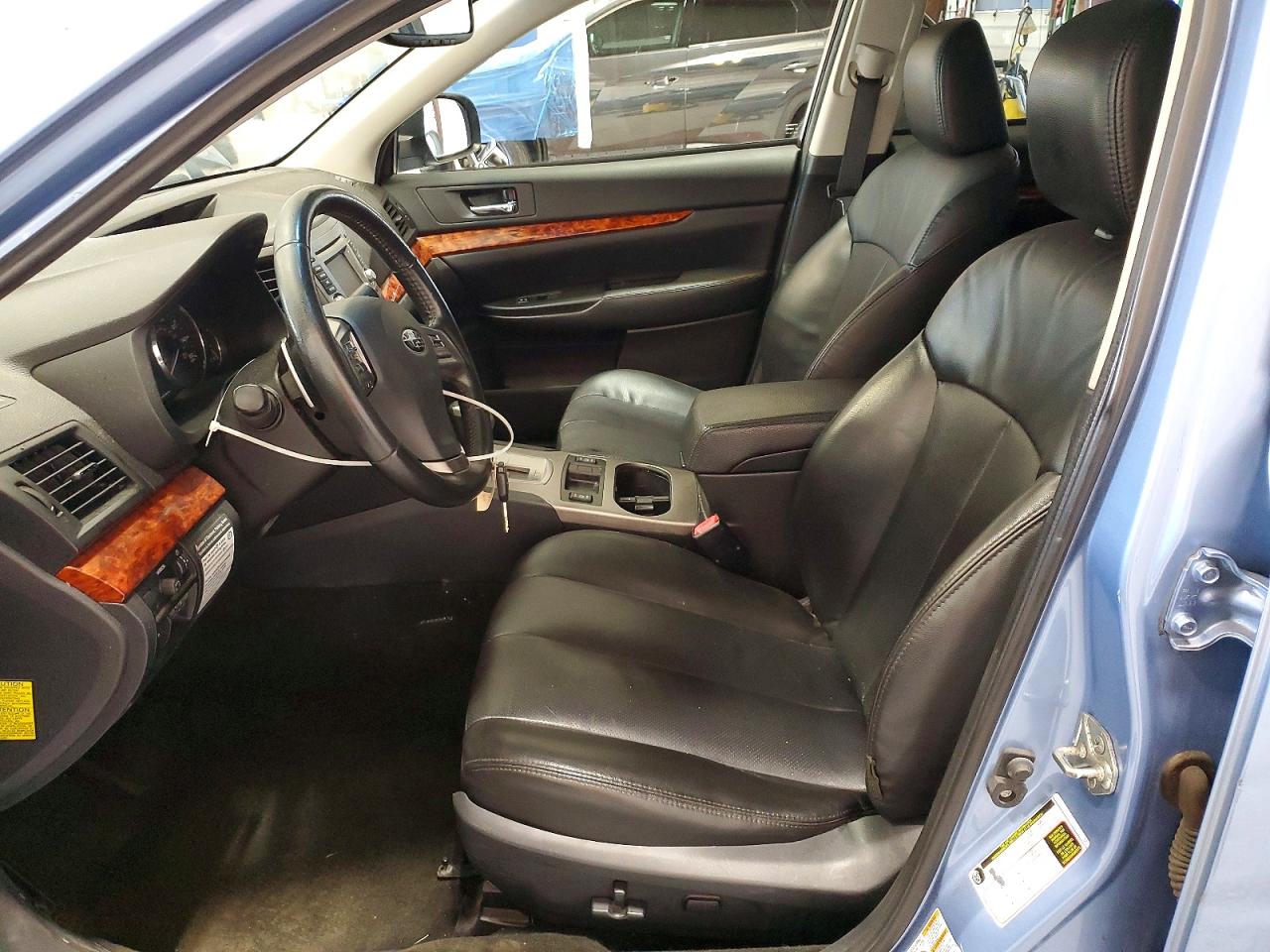 2012 Subaru Outback 3.6r Limited Blue vin: 4S4BRDKC5C2247550