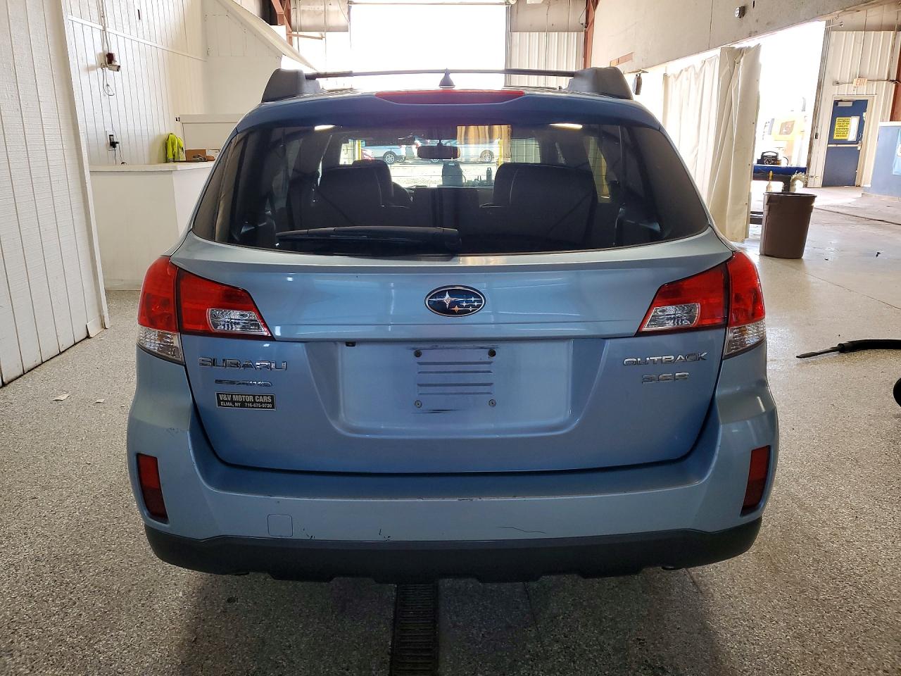 2012 Subaru Outback 3.6r Limited Blue vin: 4S4BRDKC5C2247550