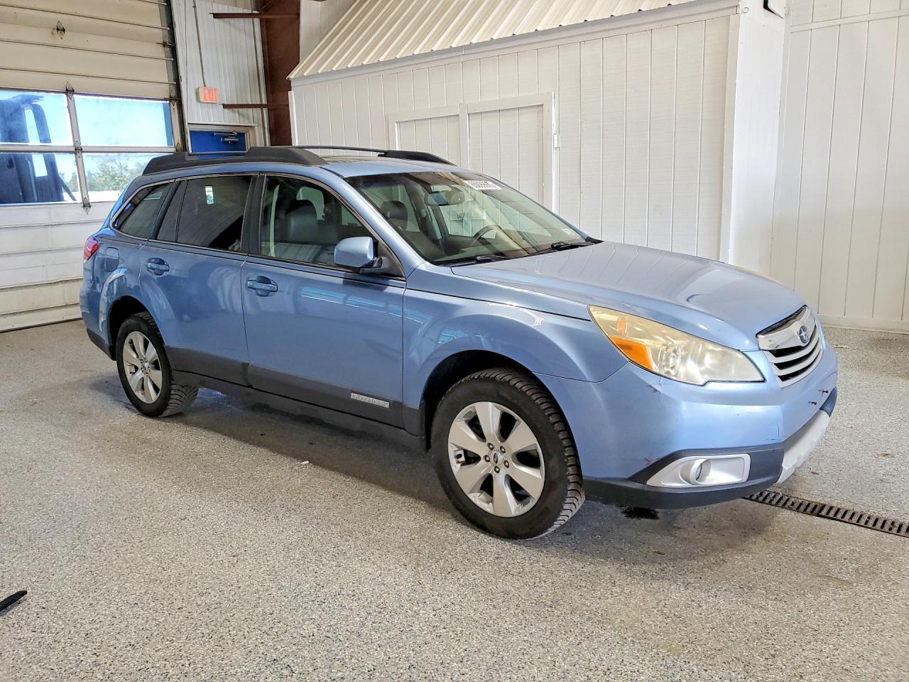 2012 Subaru Outback 3.6r Limited Blue vin: 4S4BRDKC5C2247550