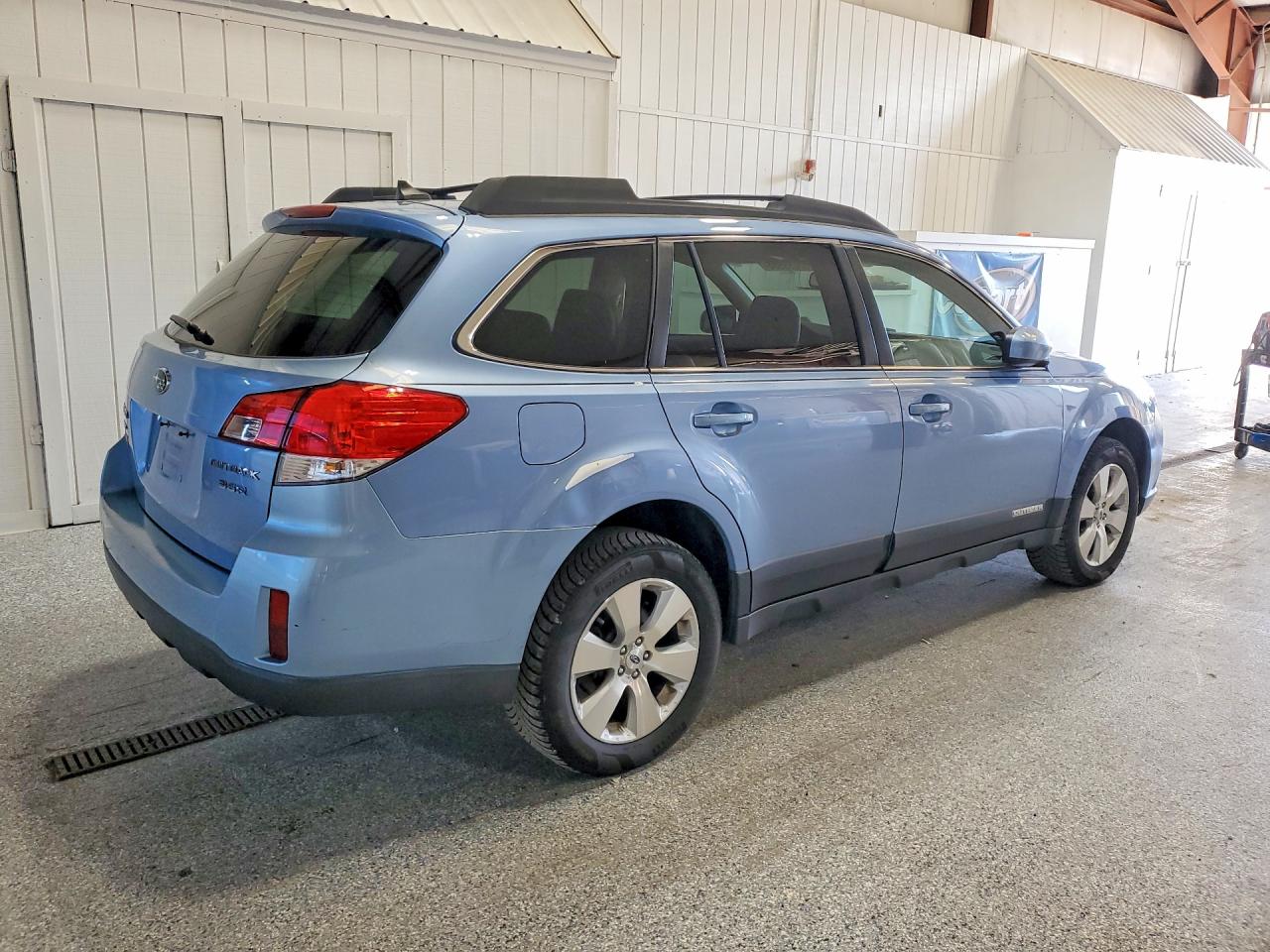 2012 Subaru Outback 3.6r Limited Blue vin: 4S4BRDKC5C2247550